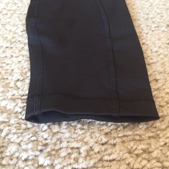 NWT Reflex black high waisted leggings, M - Picture 6 of 12